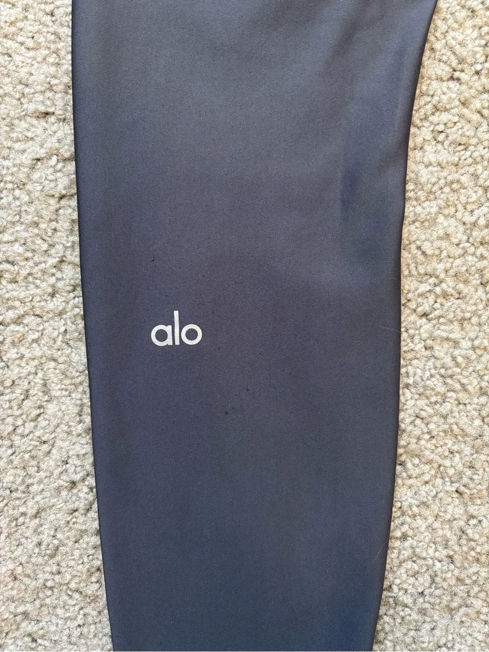 Alo Yoga Gray High-Waist Performance Leggings XS
